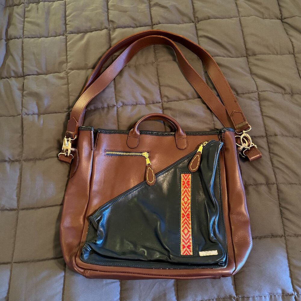 ZAAF Collection Globulus Convertible Backpack/Crossbody Bag